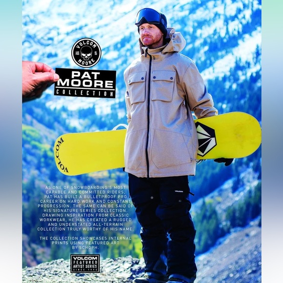 Volcom snowboard shell - Picture 7 of 8